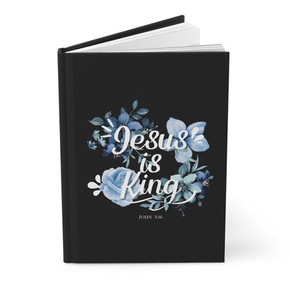 JESUS IS KING - Hardcover Journal Matte