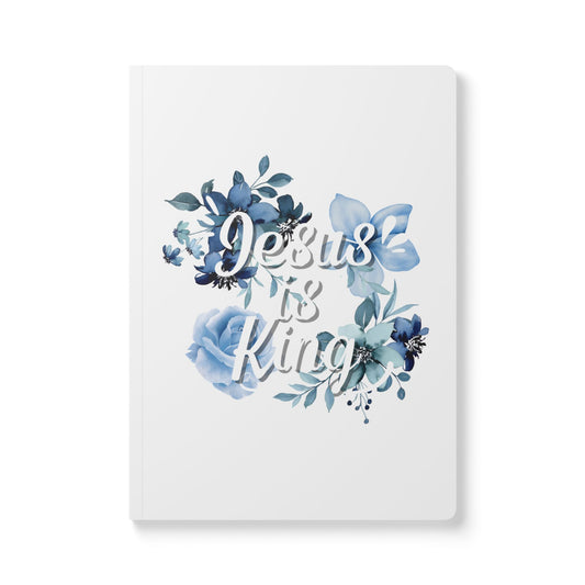 JESUS IS KING - Softcover Journal (with Inside Prints)