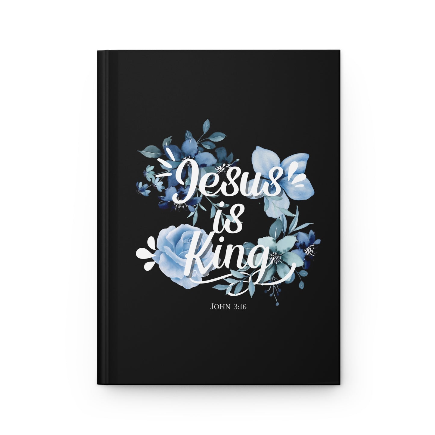 JESUS IS KING - Hardcover Journal Matte